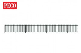 GWR Spear Fencing Straight Panels, Gates & Posts O Scale
